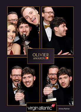 Olivier Awards Virgin Atlantic