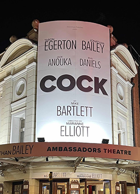 Taron Egerton Cock Play